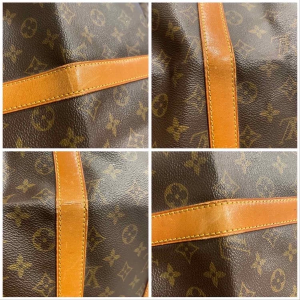 Louis Vuitton Brown Monogram Travel Bag - Picture 7 of 8